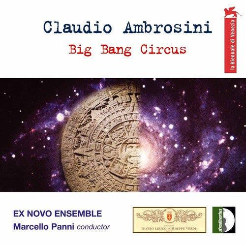 Ambrosini / Ex Novo Ens / Panni - Big Bang Circus - Music CD