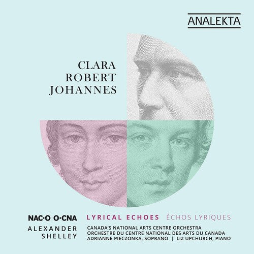 Schumann,clara & Robert / Brahms / Shelley - Clara Robert Johannes: Lyrical Echoes - Music CD
