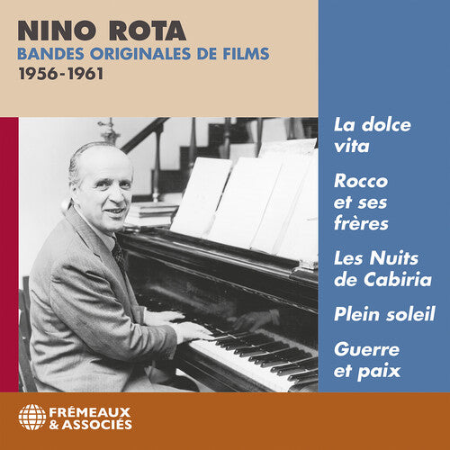 Rota,nino - Bandes Originales De Films 1956-1961 - Music CD