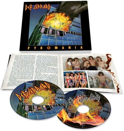 Def Leppard - Pyromania (40th Anniversary) - Music CD