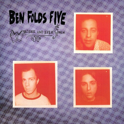 Ben Folds Five - Whatever And Ever Amen - Vinyl Record