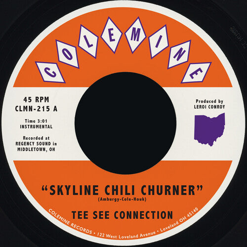 Tee See Connection - Skyline Chili Churner / Queen City - Vinyl Record