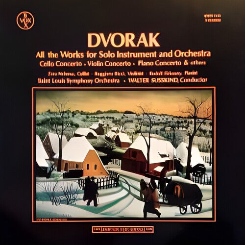Dvorak - Dvorak: Piano Concerto Violin Concerto Cello Conce - Music CD