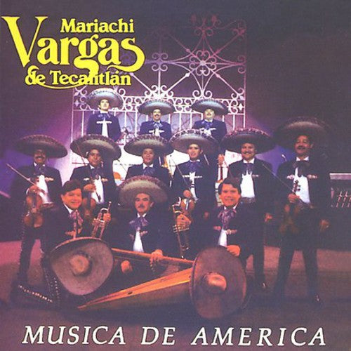 Mariachi Vargas De Tecalitlan - Musica De America - Music CD