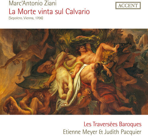 Ziani / Meyer / Les Traversees Baroques - La Morte Vinta Sul Calvario - Music CD