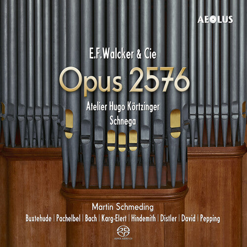 Bach,j.s. / Buxtehude / Schmeding - Opus 2576 - Super Audio CD