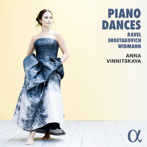 Ravel / Shostakovich / Vinnitskaya - Piano Dances - Music CD