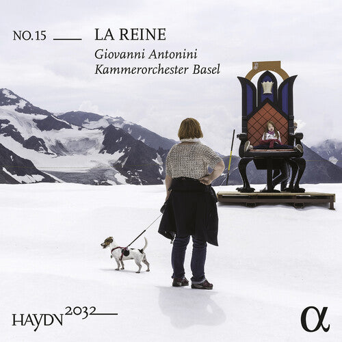 Haydn / Antonini / Basel - Haydn 2032 Vol. 15 - La Reine - Music CD