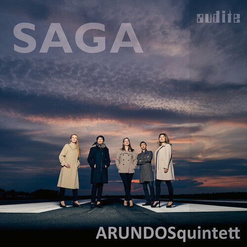 Debussy / Mendelssohn / Arundosquintett - Saga - Music CD