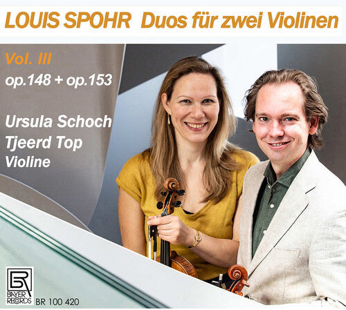 Spohr / Schoch - Duos Fur Zwei Violinen Vol. 3 - Music CD