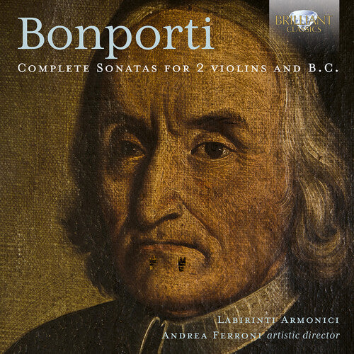 Bonporti / Ferroni / Armonici - Complete Sonatas For 2 Violins & B.c. - Music CD