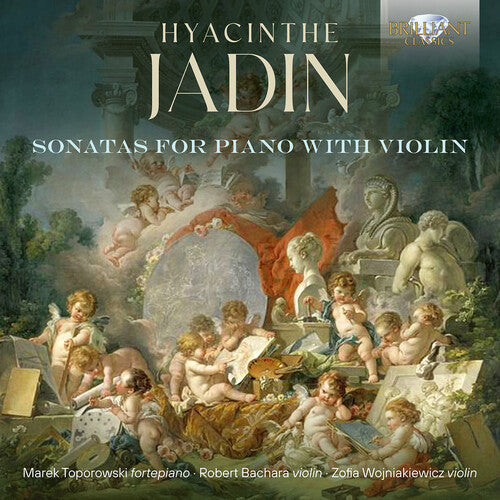 Jadin / Toporowski / Bachara - Sonatas For Piano With Violin - Music CD