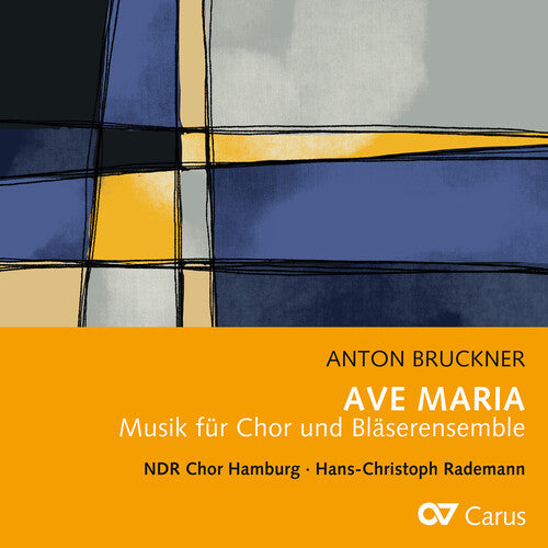 Bruckner / Wiewinner / Preu - Ave Maria - Musik Fur Chor Und Blaserensemble - Music CD