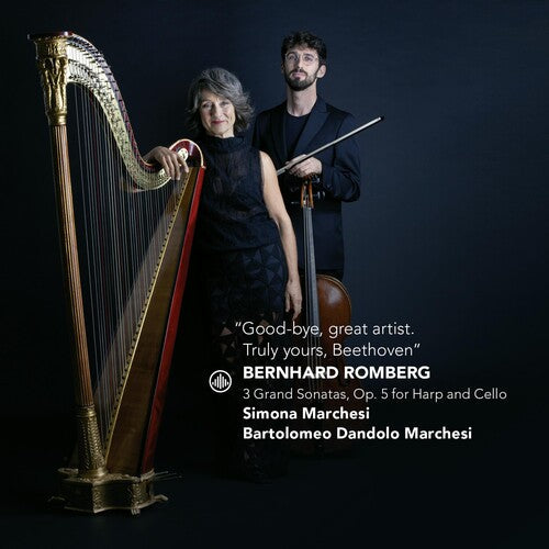 Romberg / Marchesi - Good Bye, Great Artist. Truly Yours Beethoven - Music CD