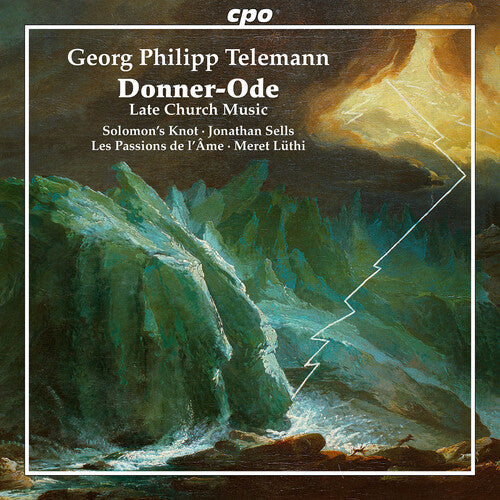 Telemann / Solomons Knot - Donnerode - Late Church Music - Music CD