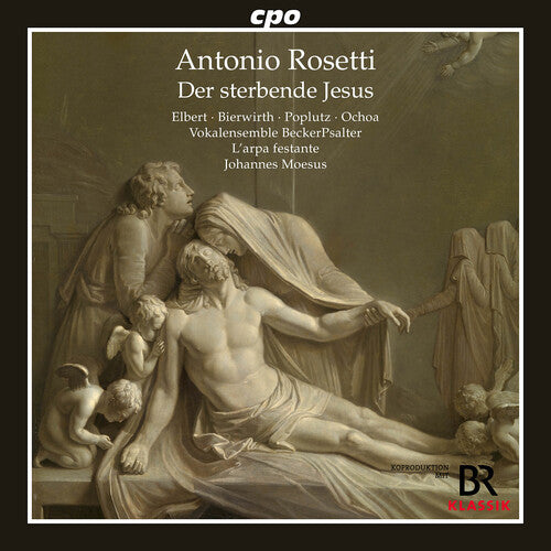 Rosetti / Vokalensemble Beckerpsalter - Der Sterbende Jesus - Music CD