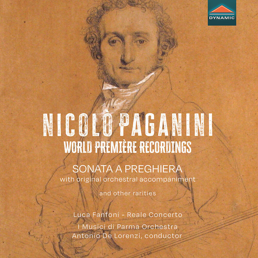 Nicolo Paganini / Fanfoni,Luca - World Premiere Recordings - Sonata A Preghiera Music CD