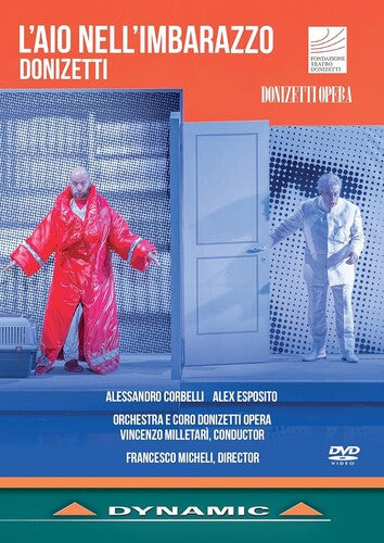 Donizetti / Ferretti / Corbelli - L Aio Nell Imbarazzo - DVD