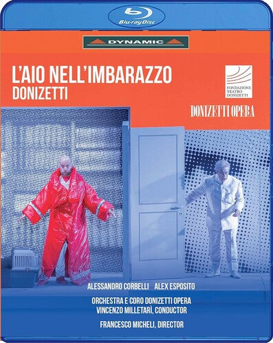Donizetti / Ferretti / Corbelli - L Aio Nell Imbarazzo - Blu-ray