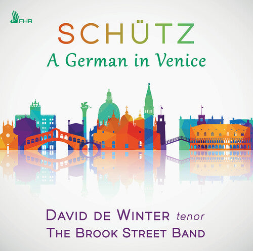 Schutz / Cavalli / Brook Street Band - German In Venice - Music CD