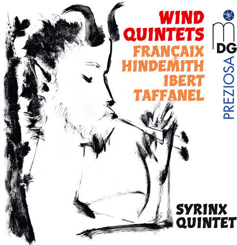 Francaix / Hindemith / Syrinx Quintet - Wind Quintets - Music CD