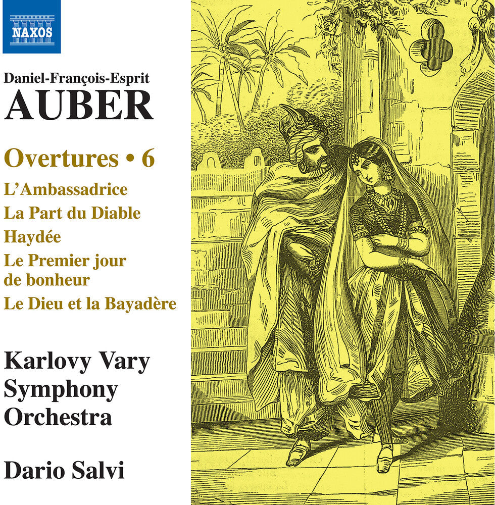 Auber / Salvi / Karlovy Vary Symphony Orchestra - Overtures Vol. 6 Music CD