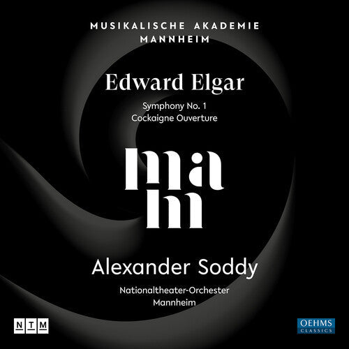 Elgar / Nationaltheater-orchester Mannheim - Symphony No. 1 - Music CD
