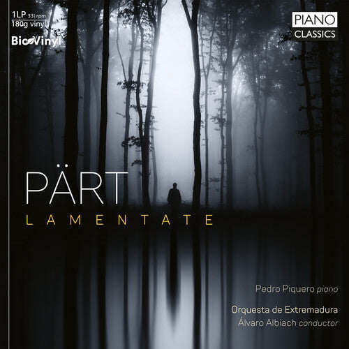 Part / Piquero / Orquesta De Extremadura - Lamentate (biovinyl) - Vinyl Record