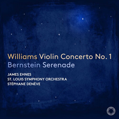 Bernstein / Williams / Saint Louis Symphony - Violin Concerto No. 1 Bernstein: Serenade - Music CD