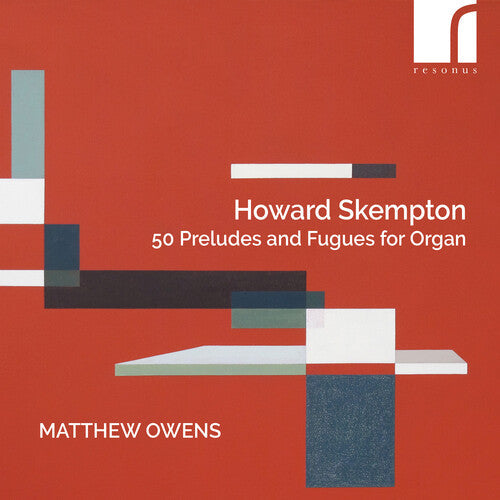 Skempton / Owens - 50 Preludes & Fugues For Organ - Music CD