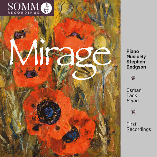 Dodgson / Tack - Mirage - Piano Music - Music CD