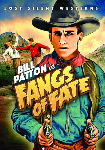 Fangs Of Fate (silent) - Fangs Of Fate (silent) - DVD