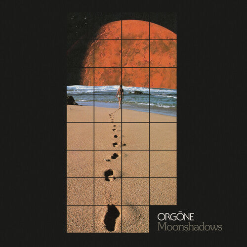 Orgone - Moonshadows - Coke Bottle Clear W/ Black Swirl - Vinyl Record