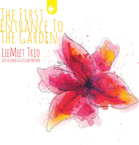 Leemeet Trio - First Entrance To The Garden - Music CD