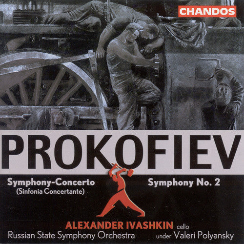 Alexander Ivashkin - Symphony 2 / Sinfonia Concertante Music CD