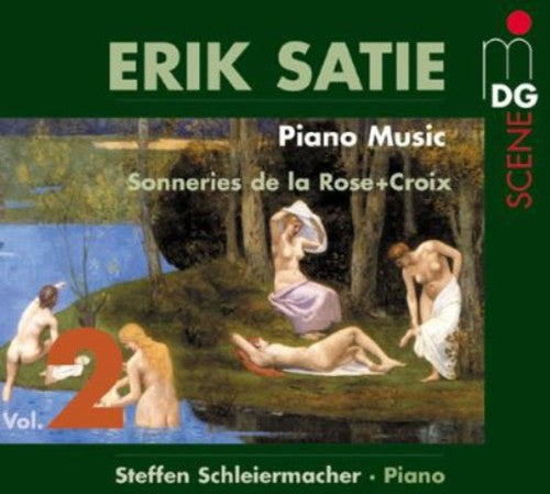 Satie / Schleiermacher - Piano Music 2 - Music CD