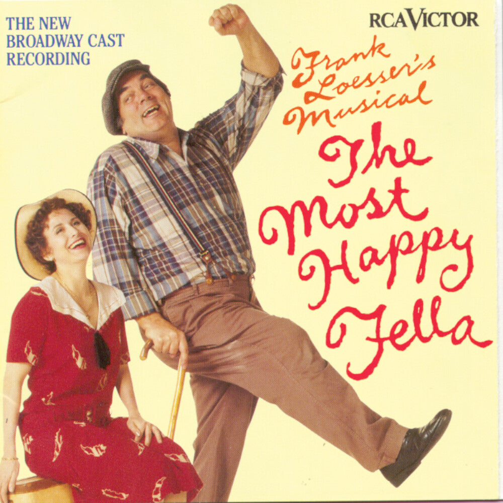 New Broadway Cast - Most Happy Fella Music CD