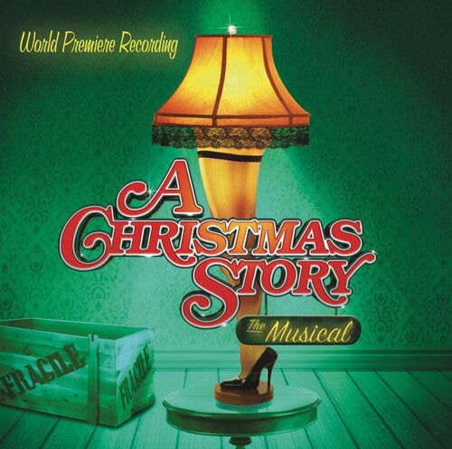 World Premiere Recording - Christmas Story: The Musical - Music CD