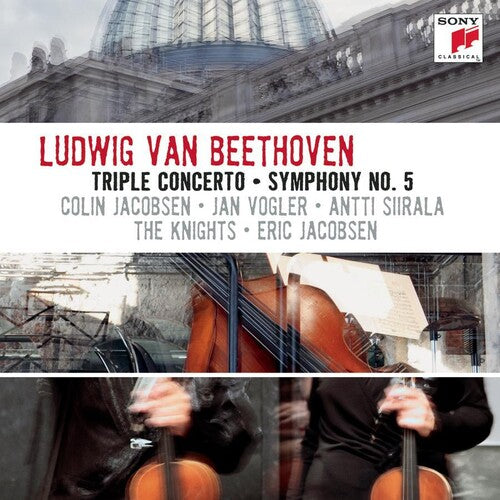 Beethoven / Vogler / Knights - Symphony No 5 / Triple Cto - Music CD