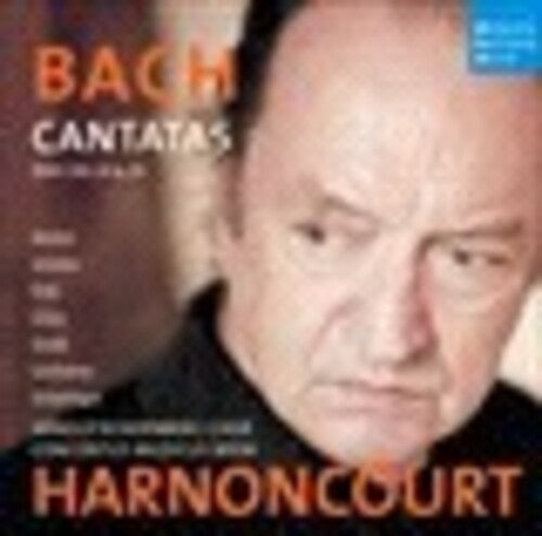 Bach / Harnoncourt,nikolaus - Cantatas Bwv 29 61 & 140 - Music CD