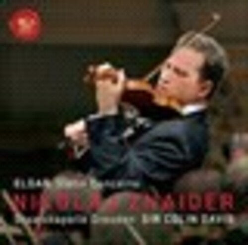 Elgar / Znaider,nikolaj - Violin Concerto - Music CD