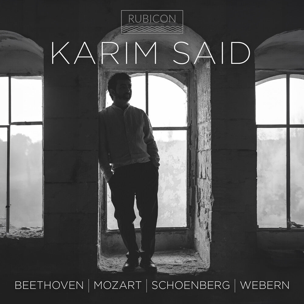 Karim Said - Beethoven Mozart Schoenberg & Webern Music CD