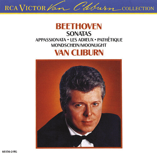 Beethoven / Cliburn,van - Piano Sonatas - Music CD
