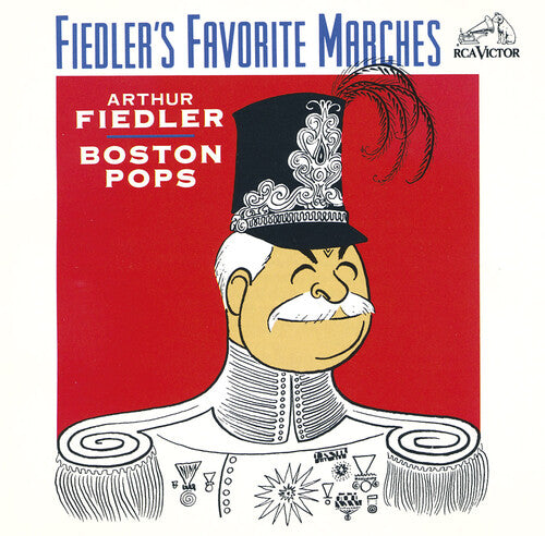 Boston Pops / Fiedler - Favorite Marches - Music CD