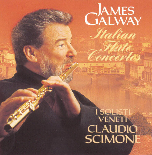 Pergolesi / Galuppi / Galway - Flute Concerti - Music CD