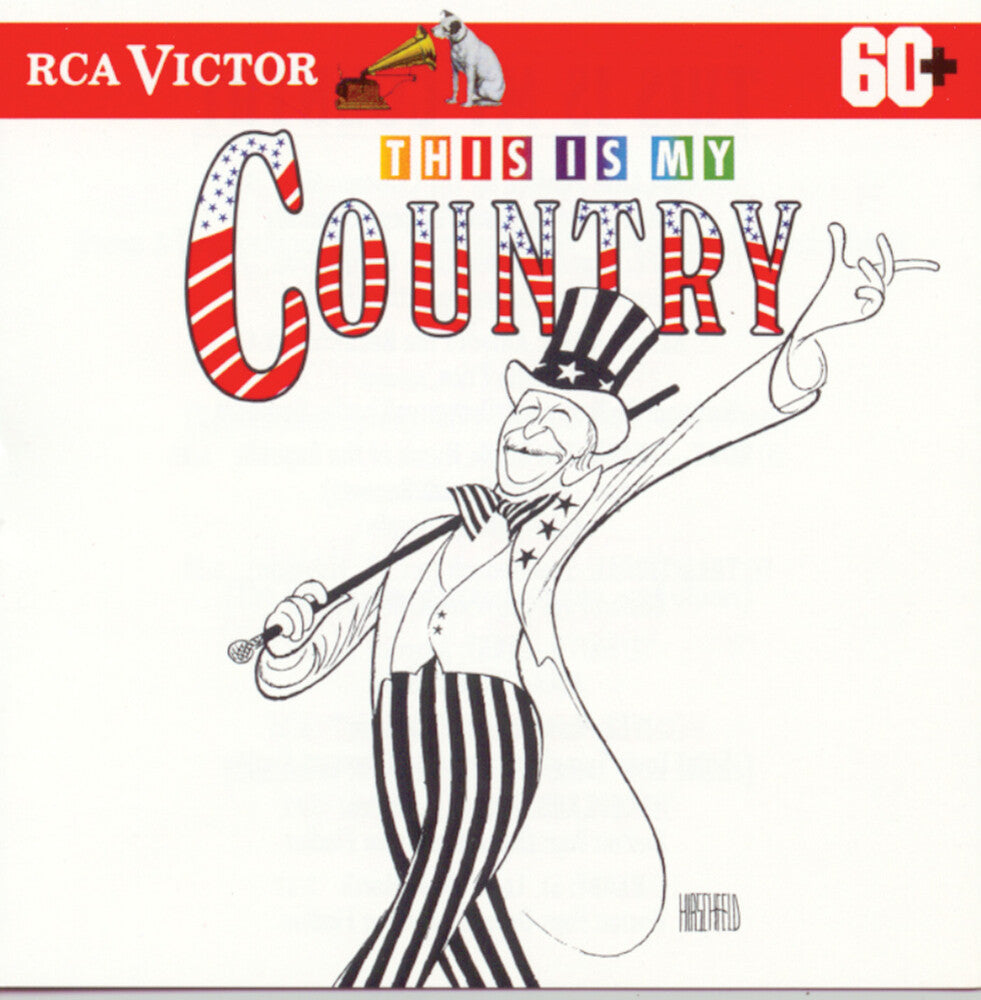 Boston Pops Orchestra - This Is My Country / Various Music CD