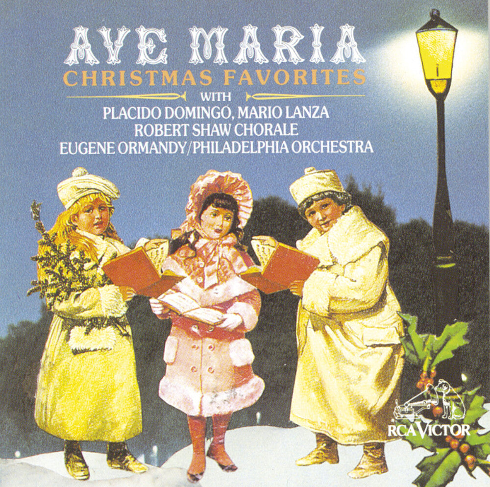 Domingo / Lanza / Vienna Choir Boys - Ave Maria Music CD