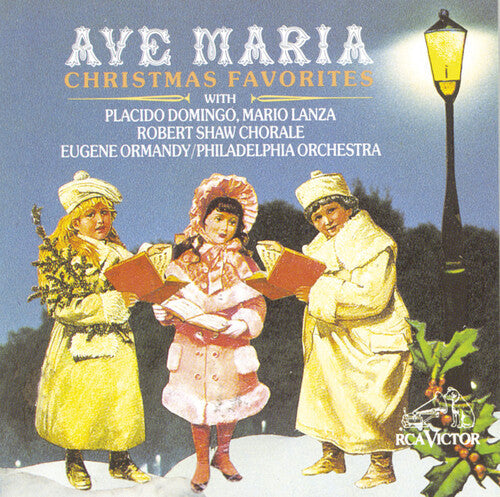 Domingo / Lanza / Vienna Choir Boys - Ave Maria - Music CD