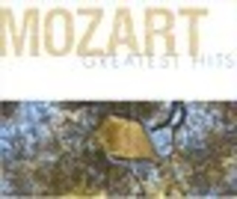 Mozart Greatest Hits - Mozart Greatest Hits Music CD