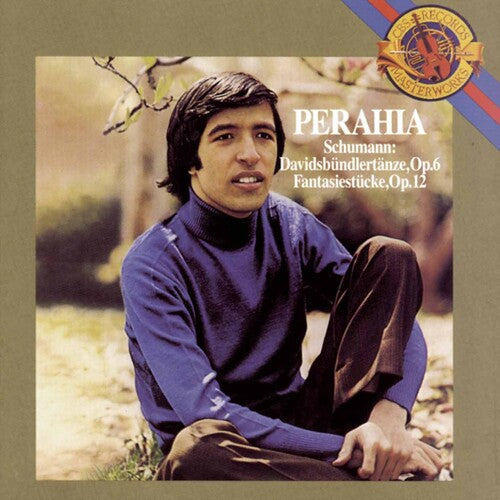 Schumann / Perahia - Davidsbundlertanze / Fantasiestucke - Music CD